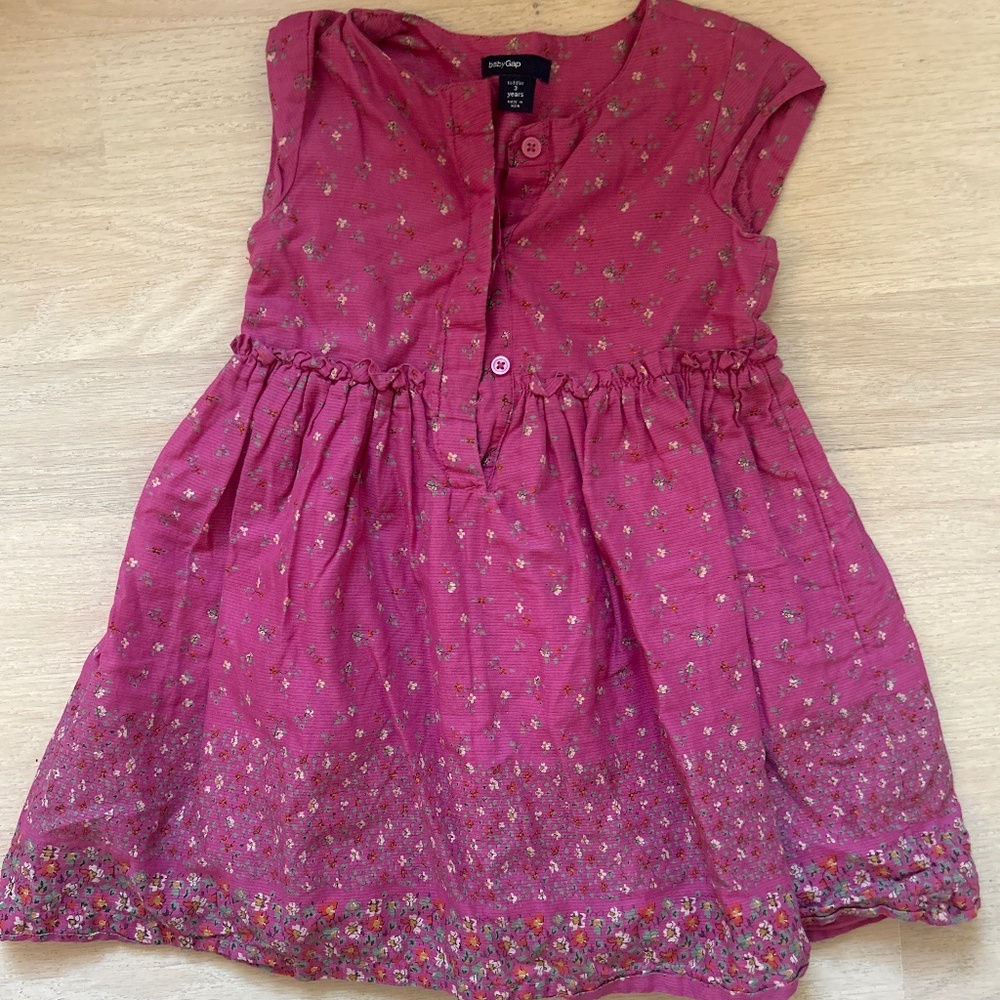 Baby gap 3t dress